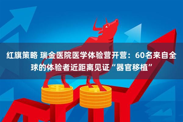 红旗策略 瑞金医院医学体验营开营：60名来自全球的体验者近距离见证“器官移植”