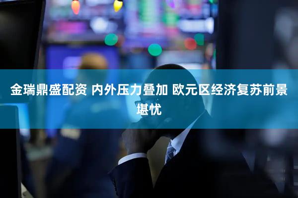 金瑞鼎盛配资 内外压力叠加 欧元区经济复苏前景堪忧